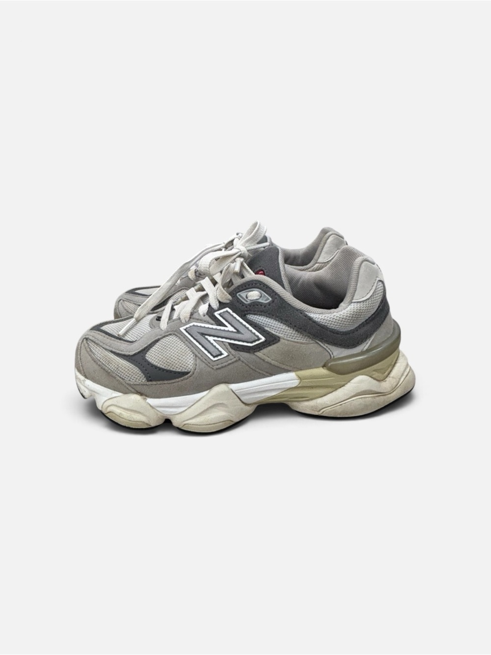 New Balance 9060 "Rain Cloud / Castlerock" Athletic Sneakers – Size 7